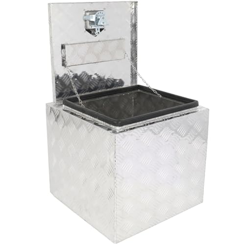 18 Inch Diamond Plate Truck Bed Tool Box