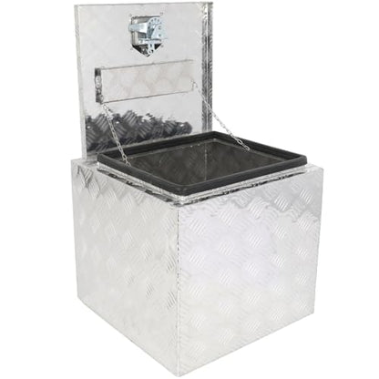 18 Inch Diamond Plate Truck Bed Tool Box