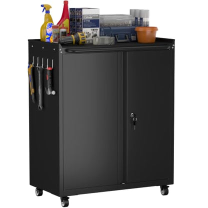 Garage Storage Cabinet with Wheels