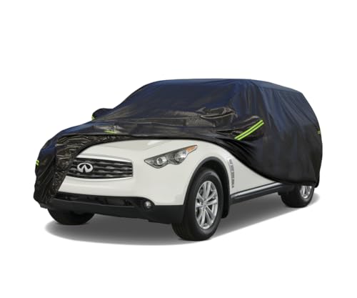 Waterproof SUV Car Cover Suitable for Infiniti FX35 FX37 FX45 FX50 from 2003 to 2025