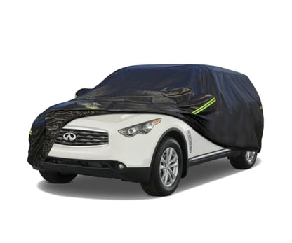 Waterproof SUV Car Cover Suitable for Infiniti FX35 FX37 FX45 FX50 from 2003 to 2025