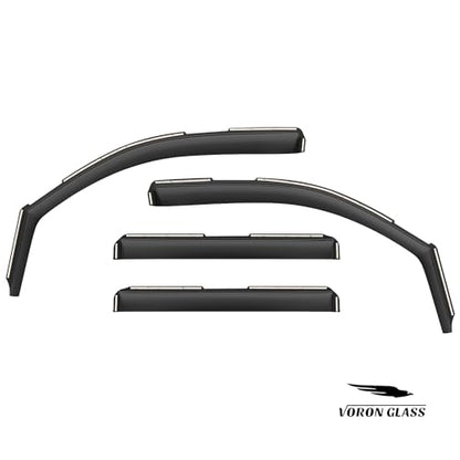 in Channel Extra Durable Rain Guards for Chevrolet