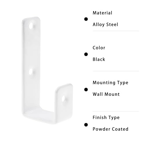 Bunk Bed Ladder Hooks Brackets (4 Count)