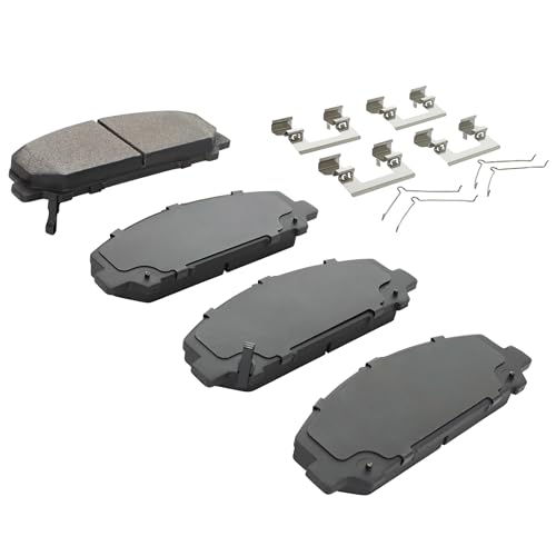 Front Semi Metallic Brake Pads