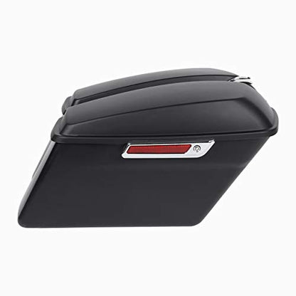 Motorcycle Saddlebags Hard Saddle Bags For Harley Touring 2014 (2 Count)