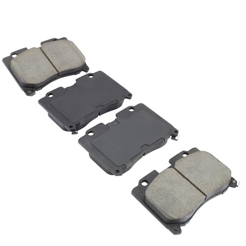 Front Ceramic Brake Pads