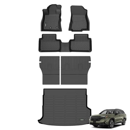 Floor Mats & Cargo Liner for 2025 2026 Forester Hybrid