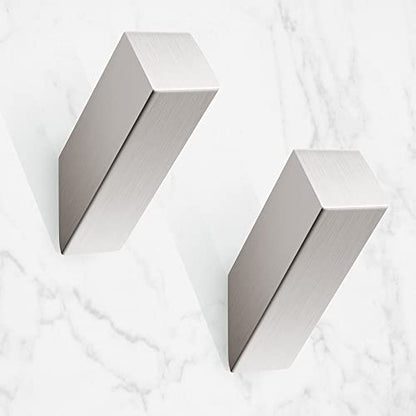 Towel Hooks Brushed Nickel Stainless Steel
