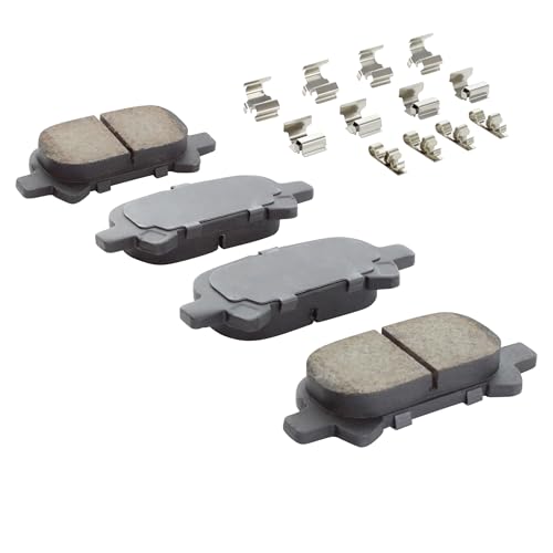 Rear Ceramic Brake Pads