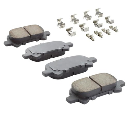 Rear Ceramic Brake Pads