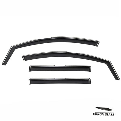in Channel Extra Durable Rain Guards for GMC Acadia 2017
