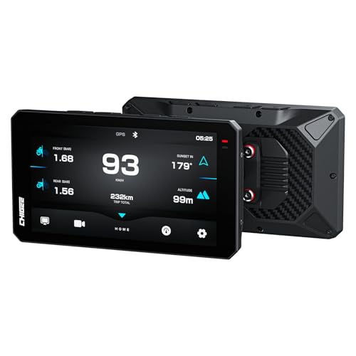 AIO 6 MAX Motorcycle Carplay Android Auto GPS Navigation System