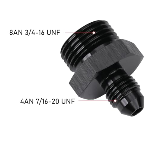 4AN Male Flare to 8AN ORB O