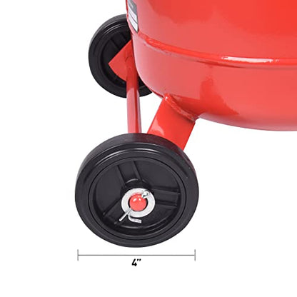 5 Gallon Oil Drain Portable Steel Oil Drain