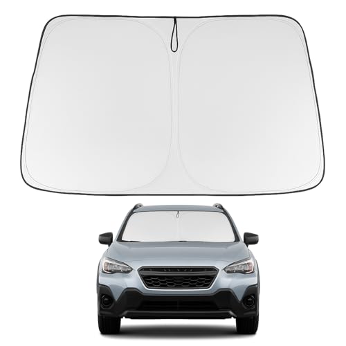 Custom Fit Car Windshield Sun Shade for 2018