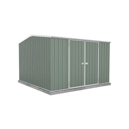 Premier 10' x 10' Metal Storage Shed