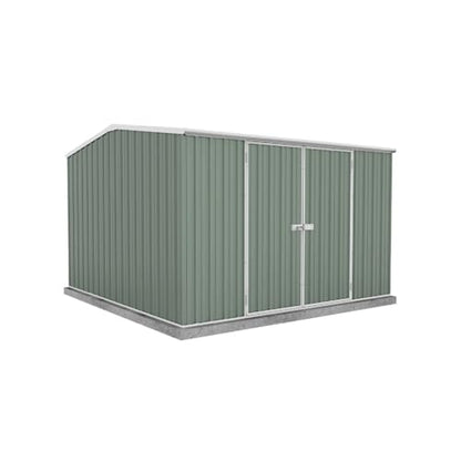 Premier 10' x 10' Metal Storage Shed