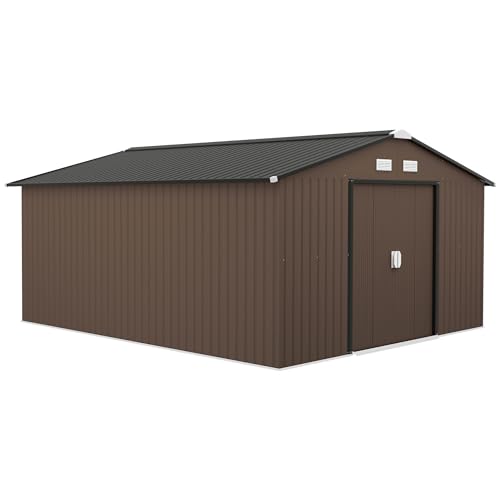 11' x 13' Outdoor Storage Shed