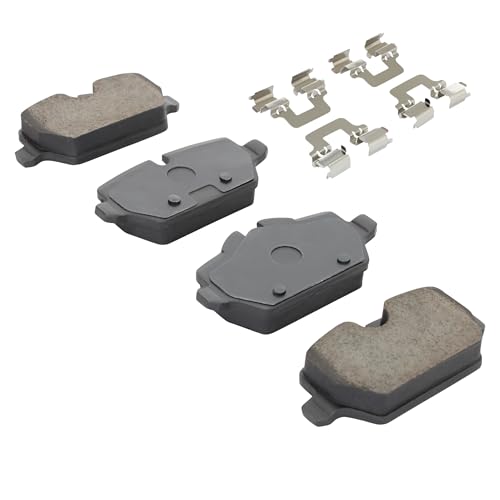 Rear Semi Metallic Brake Pads