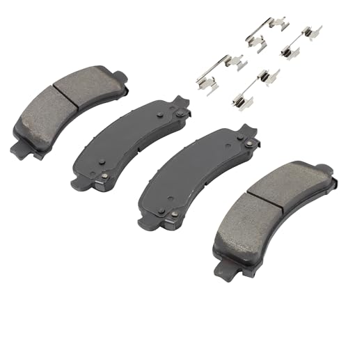Rear Semi Metallic Brake Pads