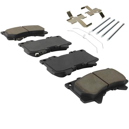 Front Ceramic Brake Pads
