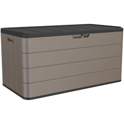 110 Gallon Pro Resin Deck Box