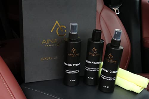 Complete Leather Care Kit Cleaner