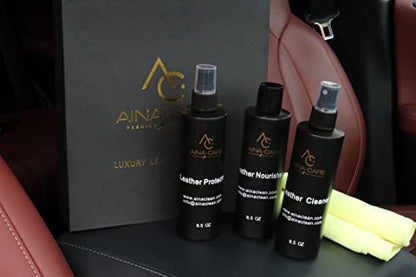 Complete Leather Care Kit Cleaner