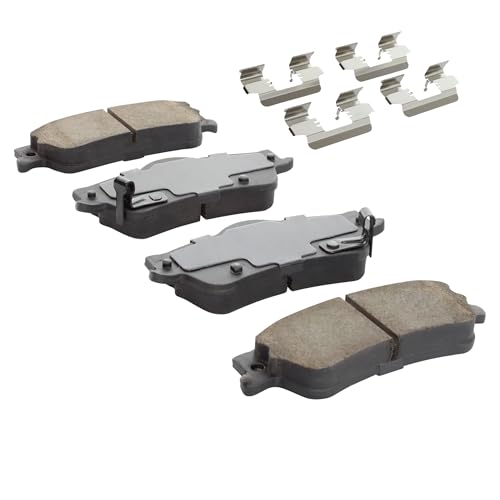 Rear Semi Metallic Brake Pads