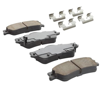 Rear Semi Metallic Brake Pads
