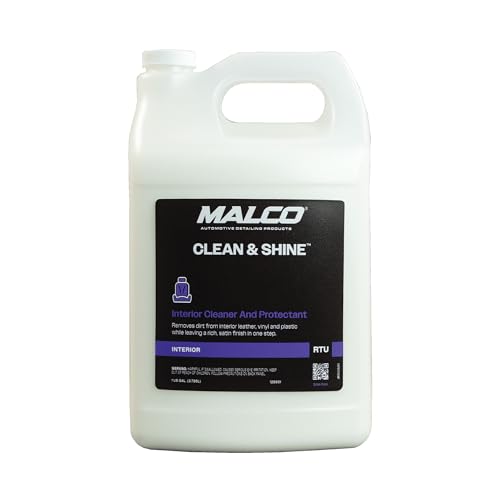 Clean & Shine Interior Car Cleaner and Dressing Spray (128 Fl Oz )