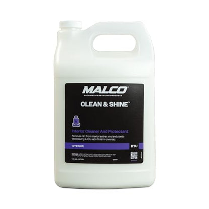 Clean & Shine Interior Car Cleaner and Dressing Spray (128 Fl Oz )