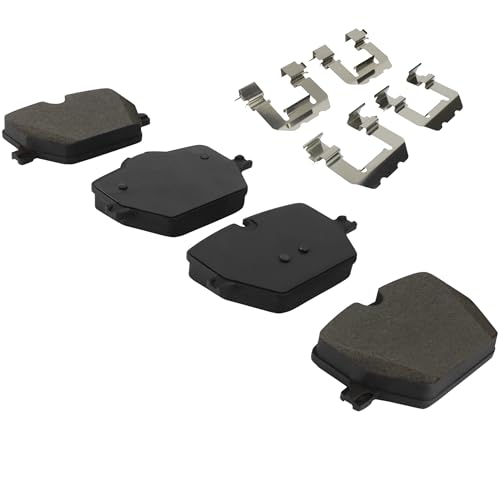 Rear Semi Metallic Brake Pads