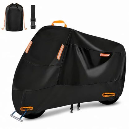 Motorbike Cover Waterproof Outdoor with Lock Holes