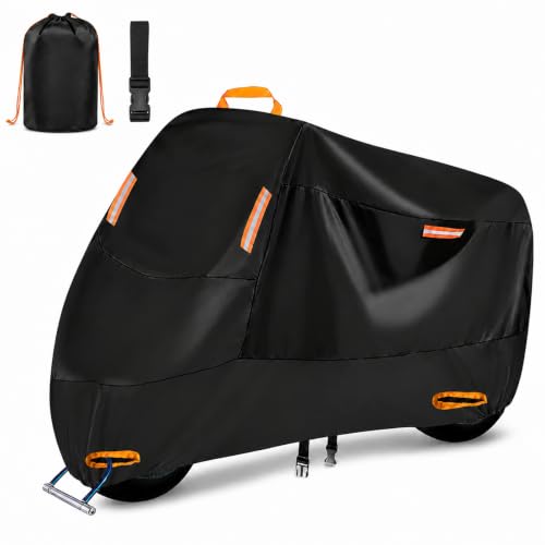 300D Heavy Duty Moped Cover Fits up to 72 inch Bike
