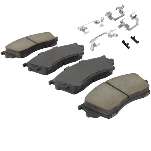 Front Ceramic Brake Pads