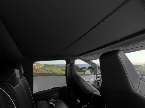 Glass Roof Sunshade for Tesla Cybertruck 2026 (2 Count)