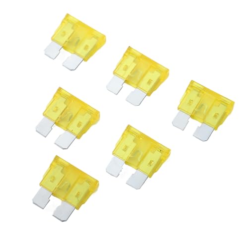 100 Pack Auto Fuses 20 AMP ATC