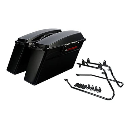 Motorcycle Saddle Bags W (2 Count)