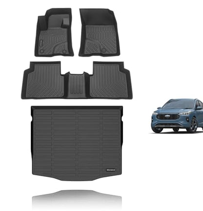 Floor Mats & Cargo Liner for 2026 2025 2024 2023 2022 2021 2020 Ford Escape