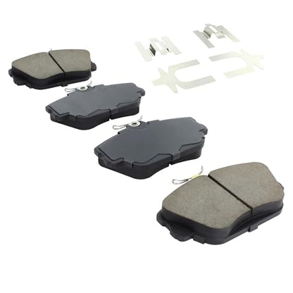 Front Ceramic Brake Pads