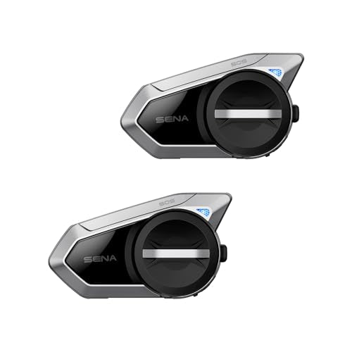 50S Motorcycle Jog Dial Communication Bluetooth Headset w