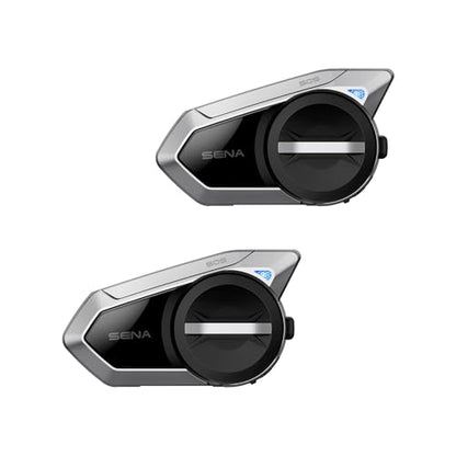 50S Motorcycle Jog Dial Communication Bluetooth Headset w