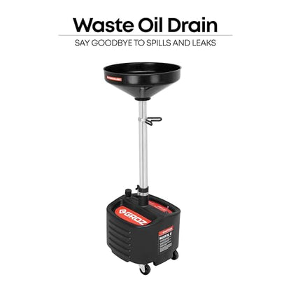 8 Gallon Waste Oil Drain Pan