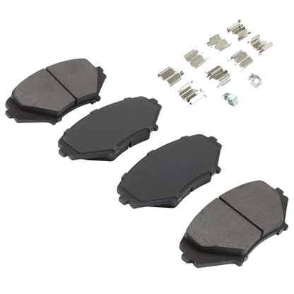 Front Semi Metallic Brake Pads