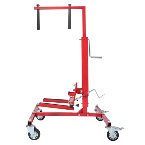 Adjustable Car Door Installer and Remover Jack Lift Hoist w