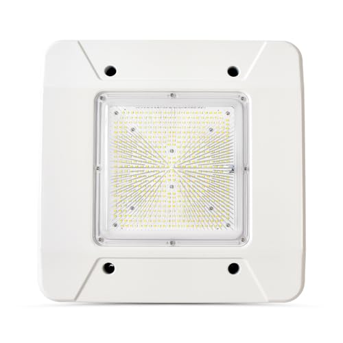 LED Gas Station Canopy Light 150W Garage Carport Ceiling Light Fixture