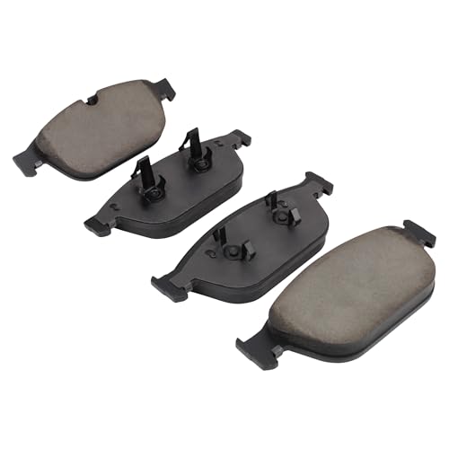 Front Semi Metallic Brake Pads