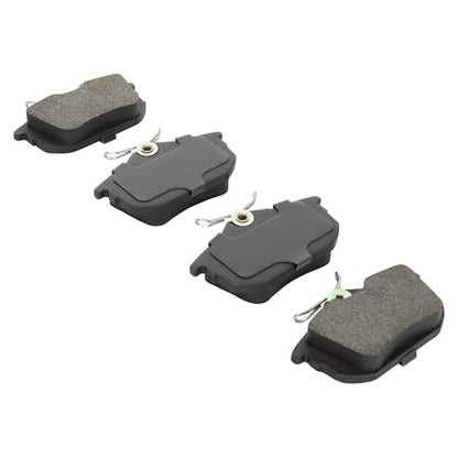 Rear Semi Metallic Brake Pads