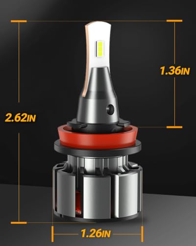 H11 LED Bulbs